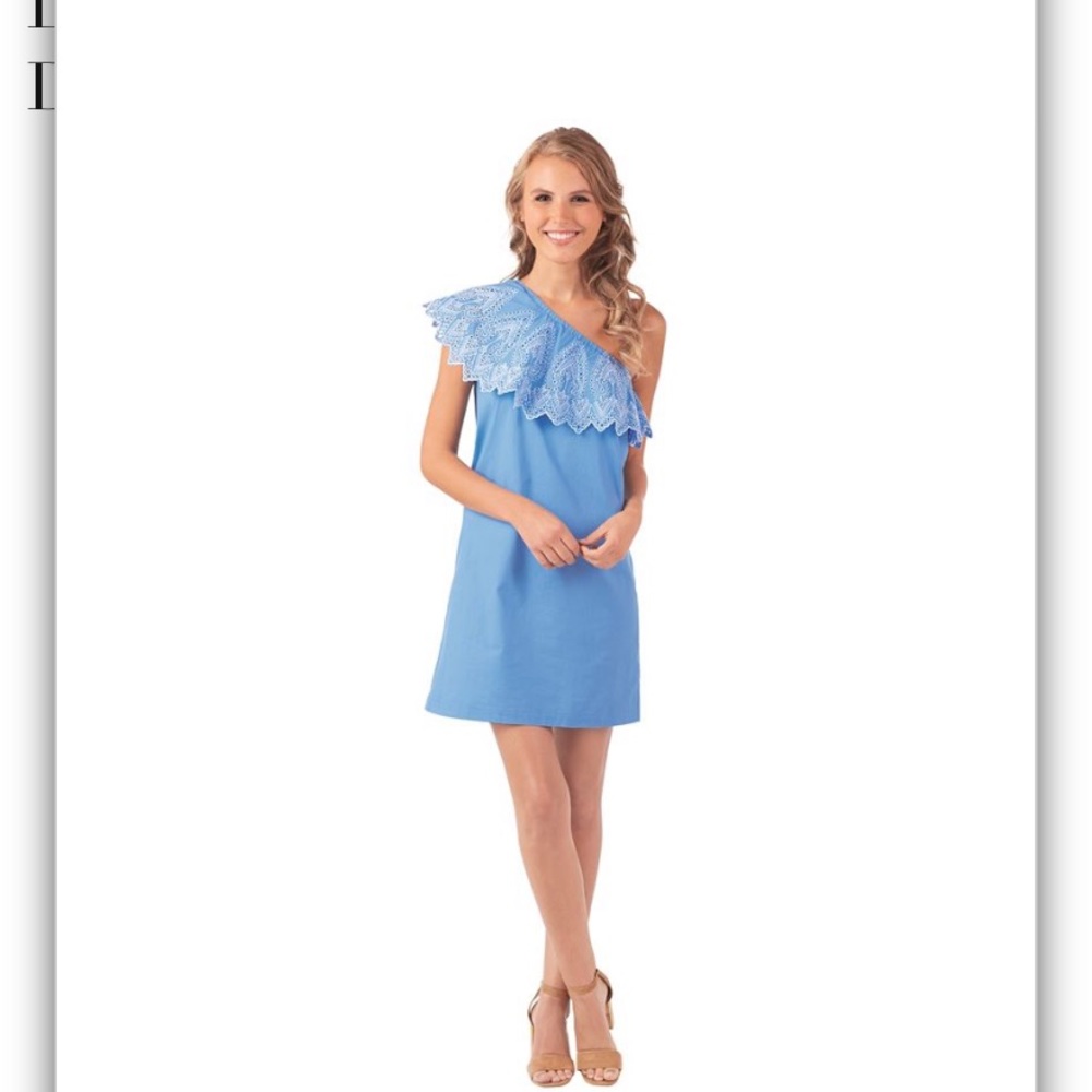 Mud Pie periwinkle dress NWT!